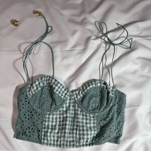 Urban Outfitters Green and white